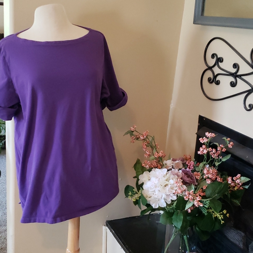 Women plus size shirt